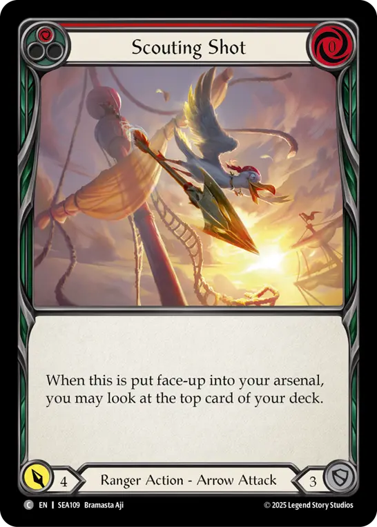 Scouting Shot card image, pitch 1