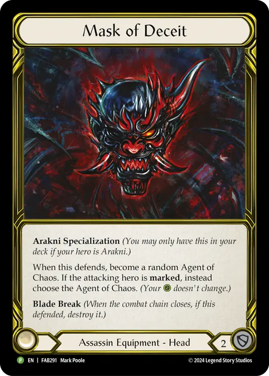 Mask of Deceit card image