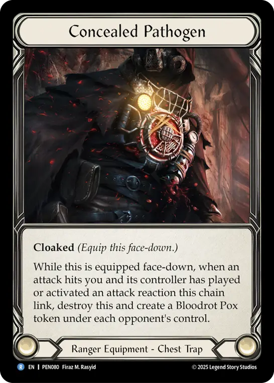 Concealed Pathogen card image