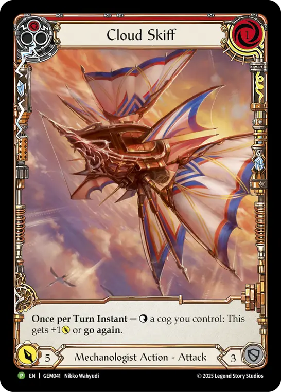 Cloud Skiff card image, pitch 1