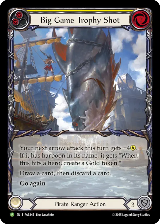 Big Game Trophy Shot card image, pitch 2
