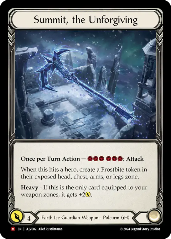 Summit, the Unforgiving card image