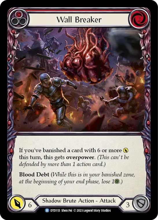 Wall Breaker card image, pitch 1