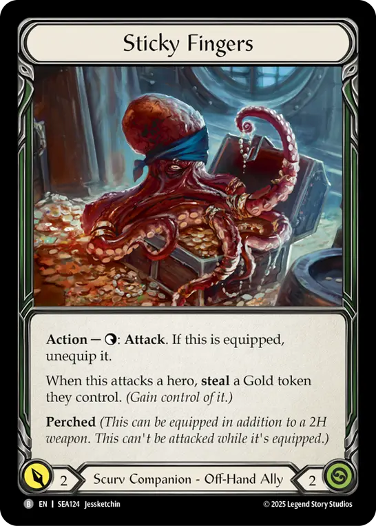 Sticky Fingers card image