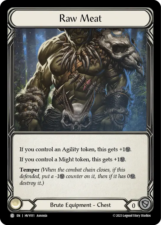 Raw Meat card image
