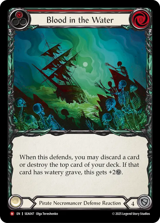 Blood in the Water card image, pitch 1