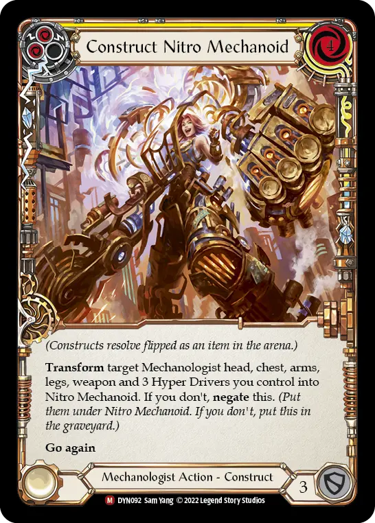 Construct Nitro Mechanoid card image, pitch 2
