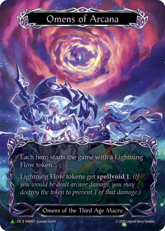 Omens of Arcana card image
