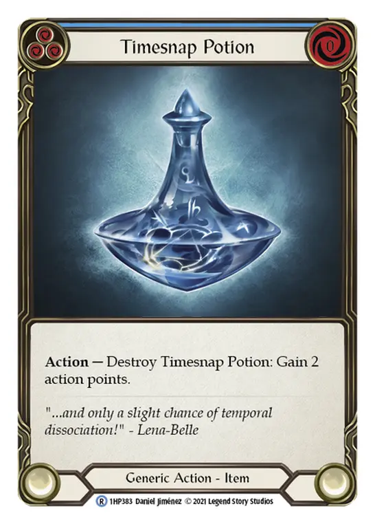 Timesnap Potion card image, pitch 3