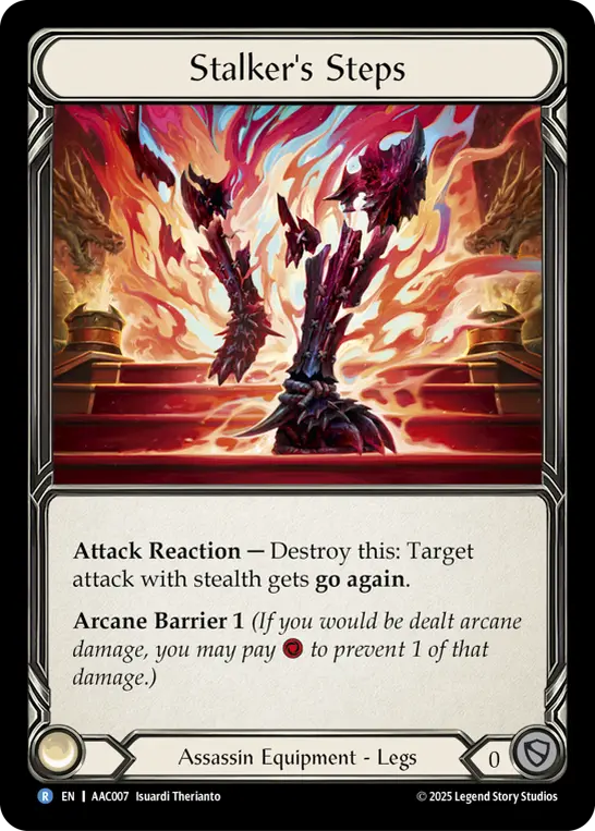Stalker's Steps card image