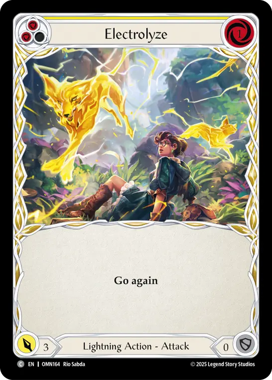 Electrolyze card image, pitch 2