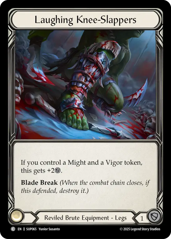 Laughing Knee-Slappers card image