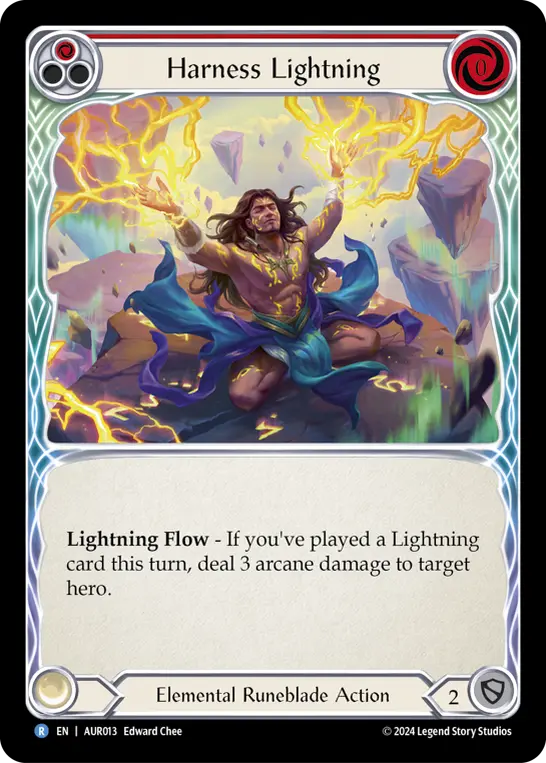 Harness Lightning card image, pitch 1