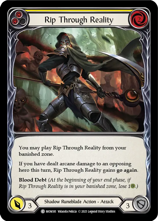 Rip Through Reality card image, pitch 2
