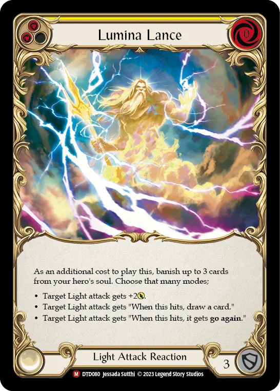 Lumina Lance card image, pitch 2