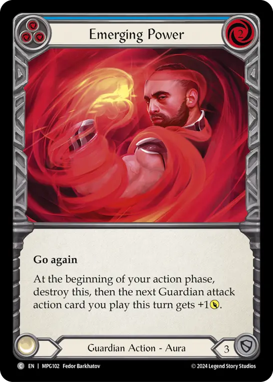 Emerging Power card image, pitch 3