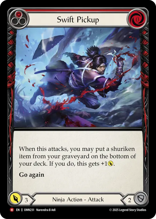 Swift Pickup card image, pitch 1