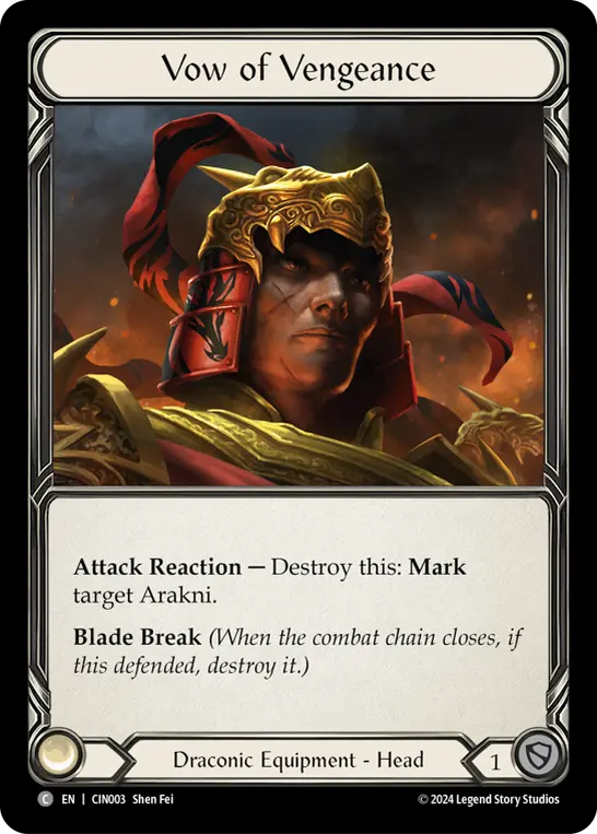 Vow of Vengeance card image