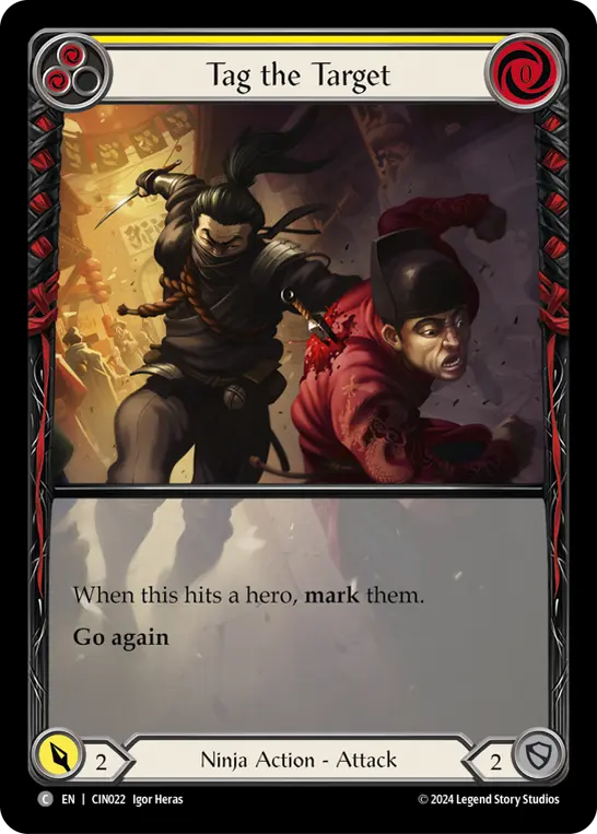 Tag the Target card image, pitch 2