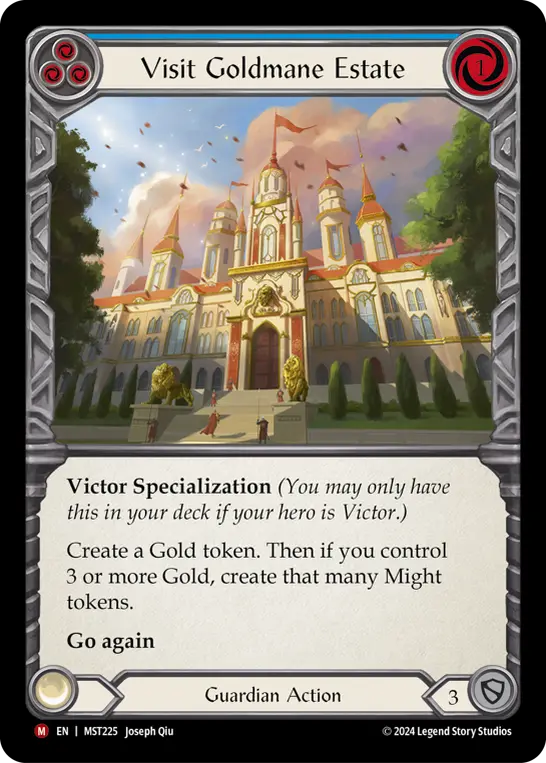 Visit Goldmane Estate card image, pitch 3