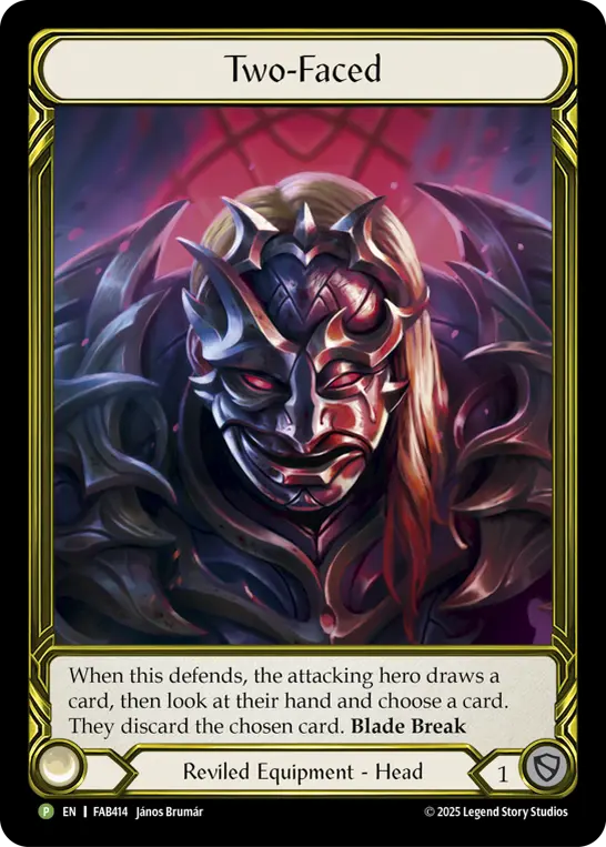 Two-Faced card image