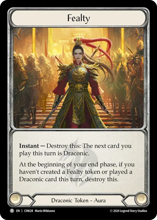 Fealty card image