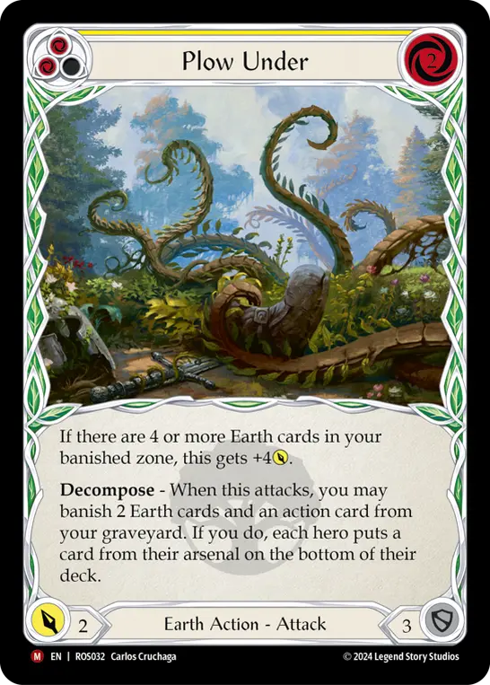Plow Under card image, pitch 2