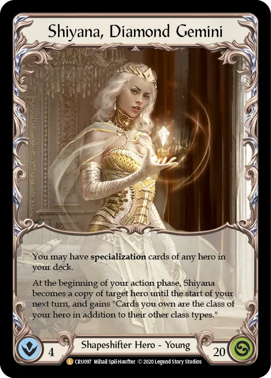 Shiyana, Diamond Gemini card image