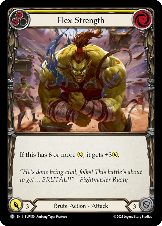 Flex Strength card image, pitch 2