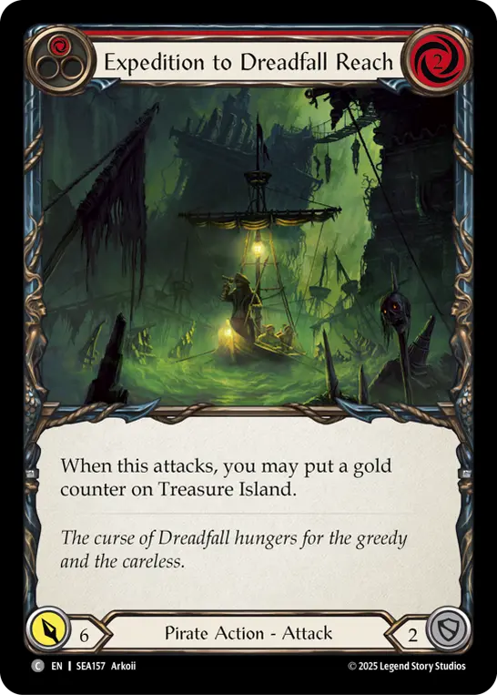 Expedition to Dreadfall Reach card image, pitch 1