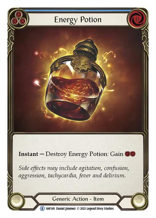 Energy Potion card image, pitch 3