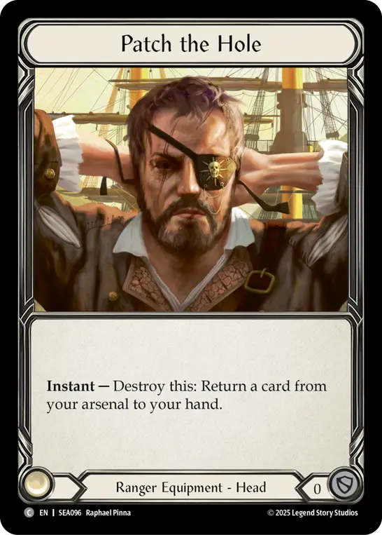 Patch the Hole card image
