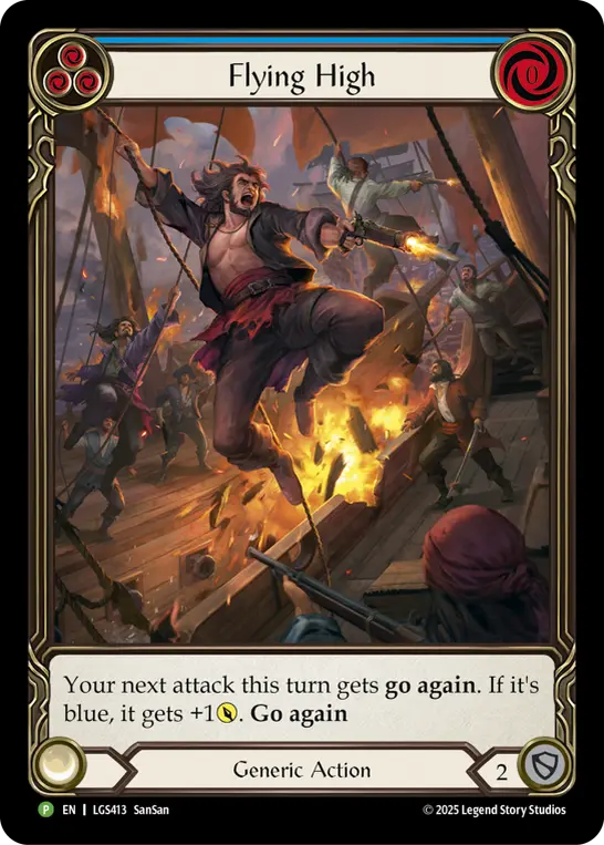 Flying High card image, pitch 3