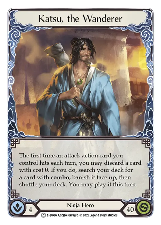 Katsu, the Wanderer card image