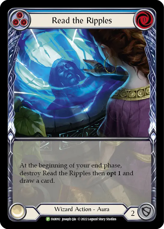 Read the Ripples card image, pitch 3