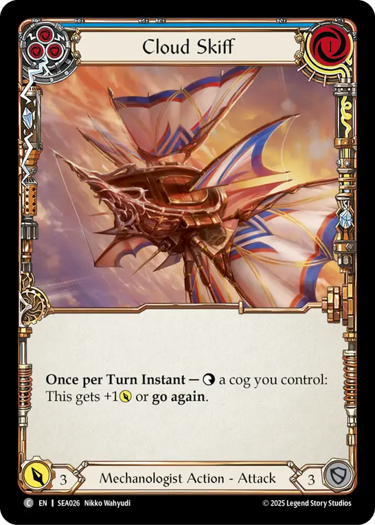 Cloud Skiff card image, pitch 3