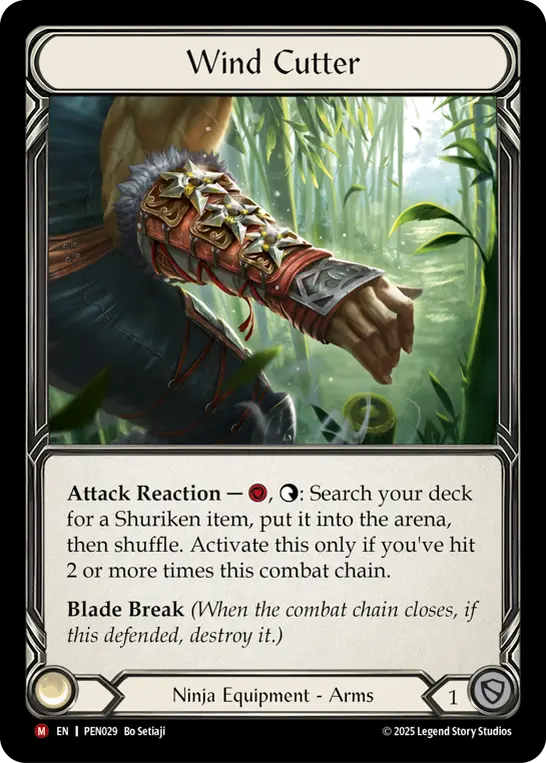 Wind Cutter card image