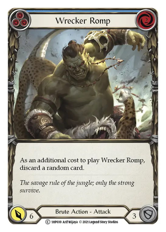 Wrecker Romp card image, pitch 3