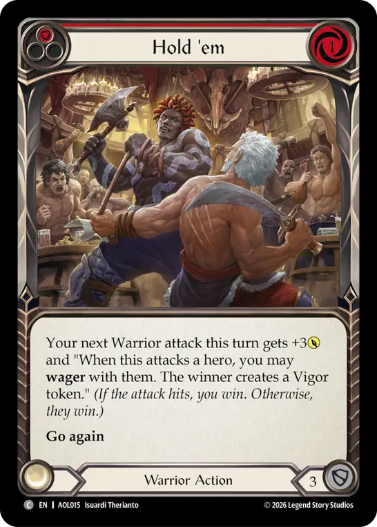 Hold 'em card image, pitch 1