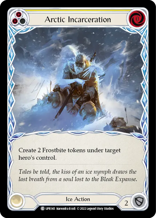 Arctic Incarceration card image, pitch 2