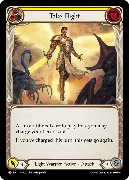 Take Flight card image, pitch 2