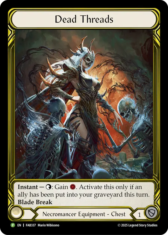 Dead Threads card image