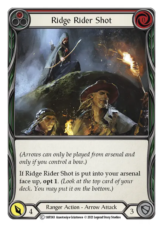 Ridge Rider Shot card image, pitch 1