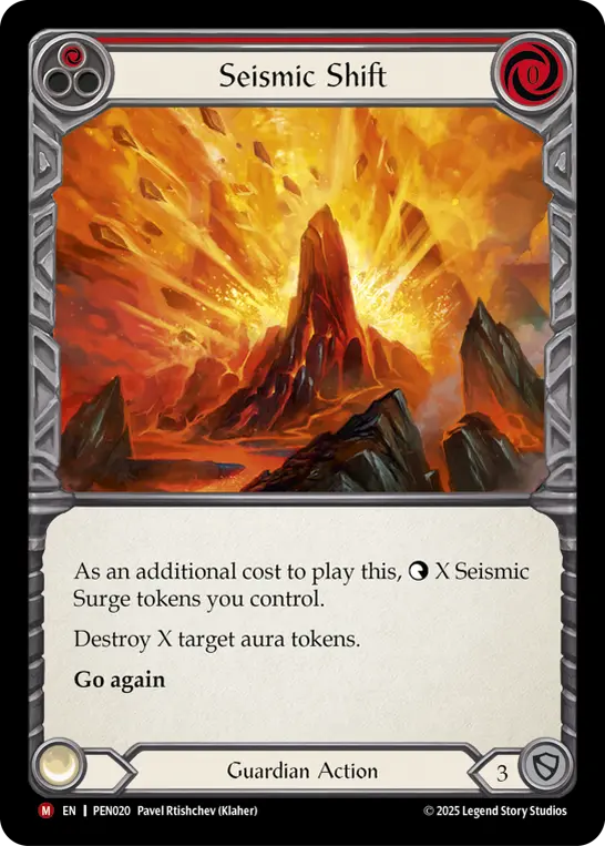Seismic Shift card image, pitch 1