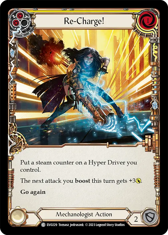 Re-Charge! card image, pitch 2