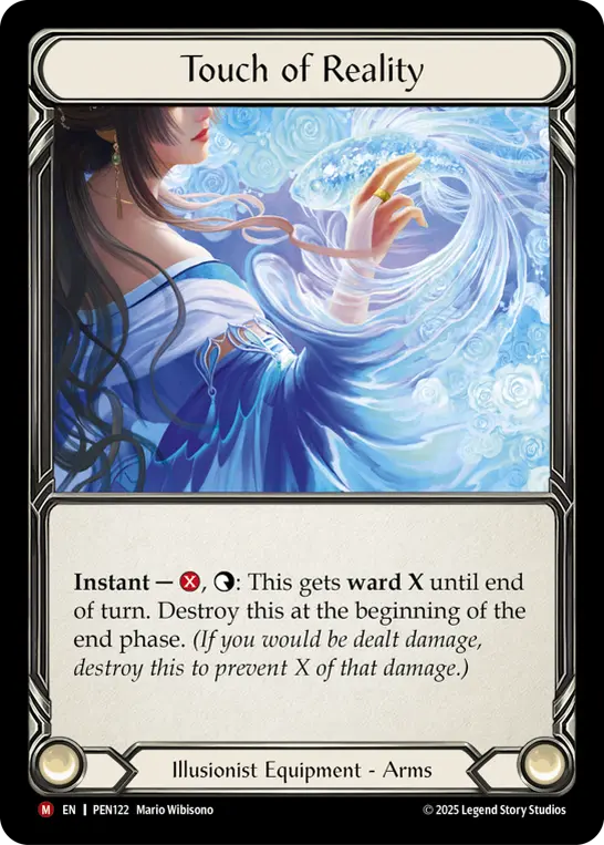 Touch of Reality card image