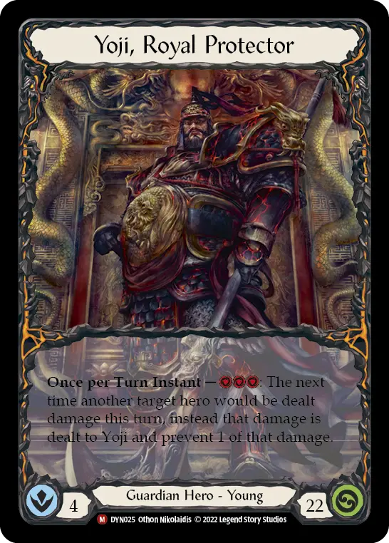 Yoji, Royal Protector card image