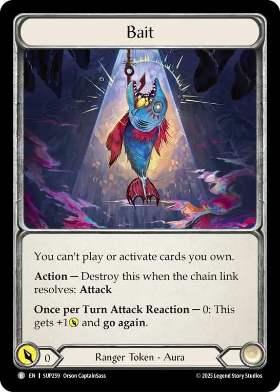 Bait card image