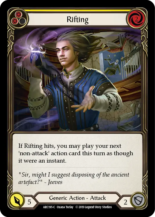 Rifting card image, pitch 2