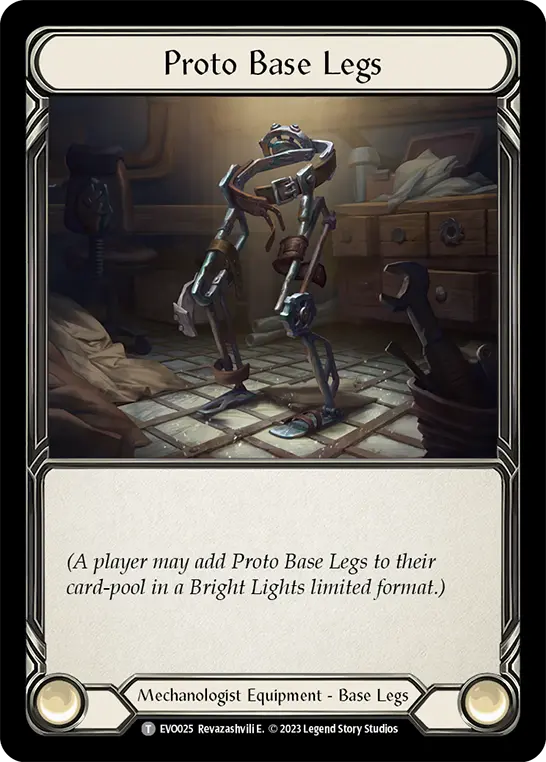 Proto Base Legs card image